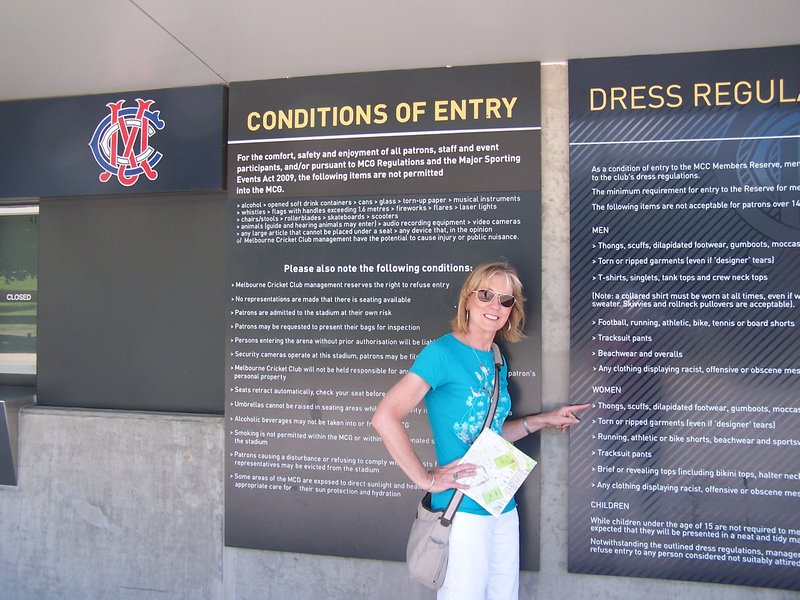 Rules of Entry
