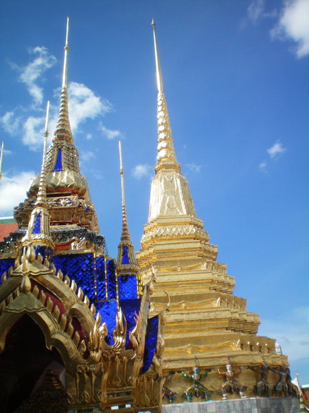 Royal Palace in Bangkok