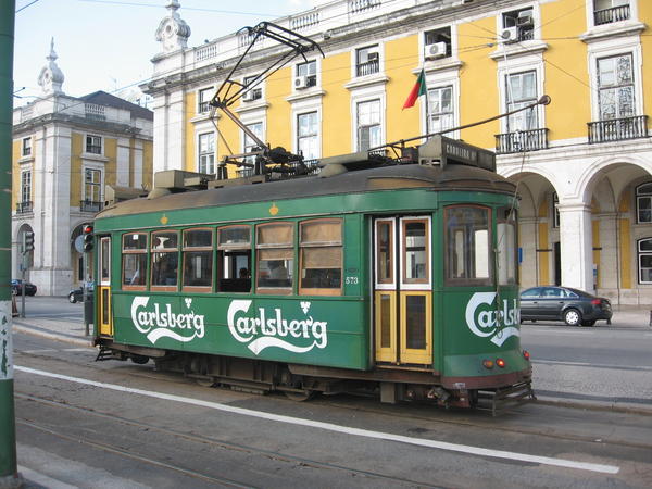 tram car