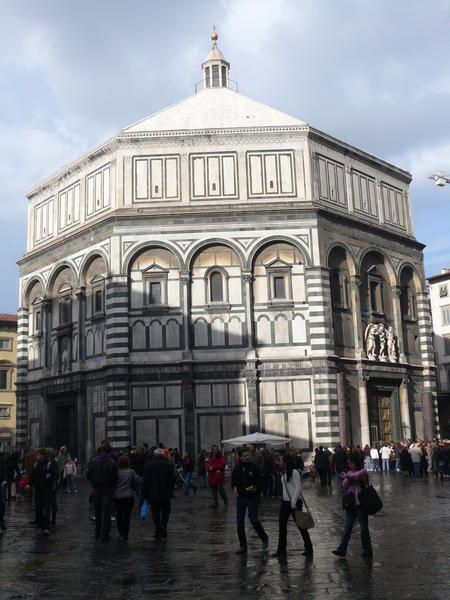 The baptistry