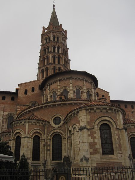 Saint Sernice Basilica