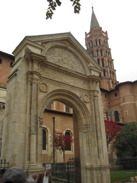 Basilica and Gate
