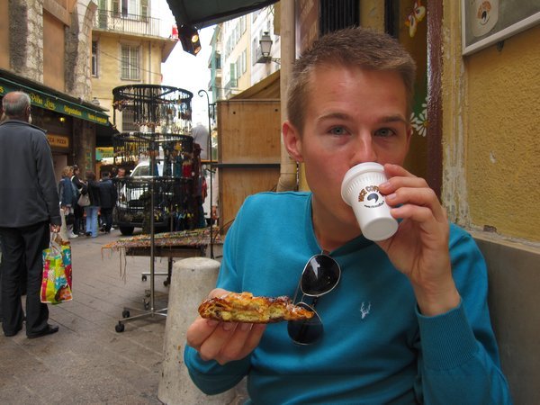 Coffee and Incredible Croissant