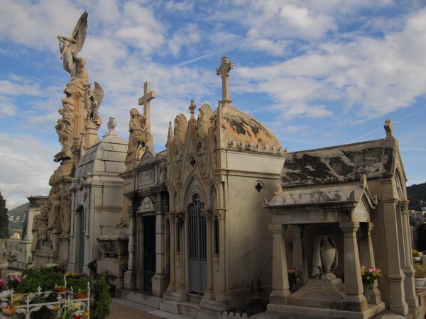 Gorgeous tombs