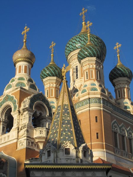 Russian Orthodox Cathedral Saint NIcholas