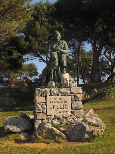 A. Felix - Spain's most famous naturalist
