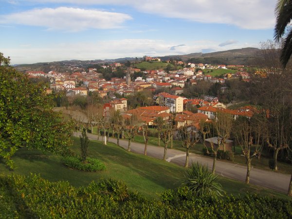 View from Comillas