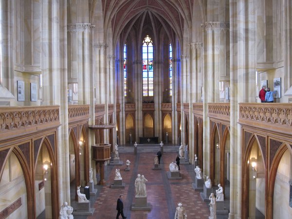 Inside Friedrichswerdersche Kirche