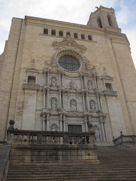 Facade of the Cathedral