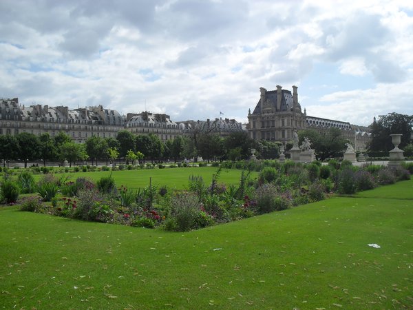 From the Tuileries