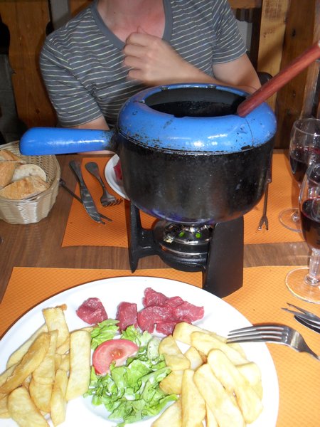 Our fondue