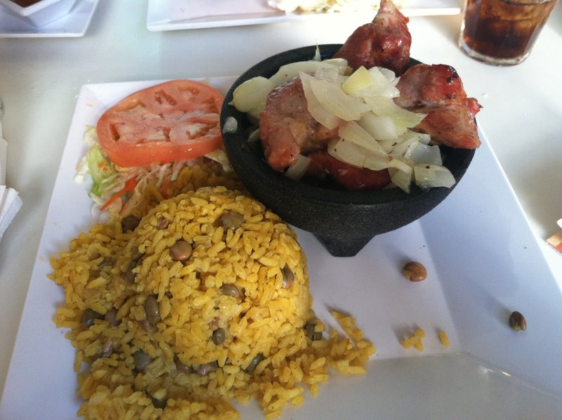 Lunch at El Jibarito