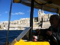 Heading over to Sliema via water taxi