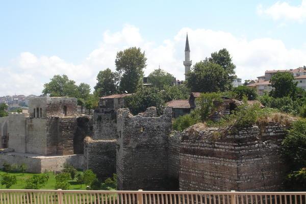 Justinian wall