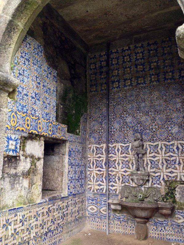 Azulejo at the Centro Cultural de Vila Flor