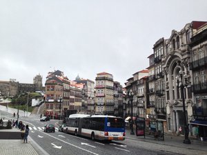 Last view of Porto