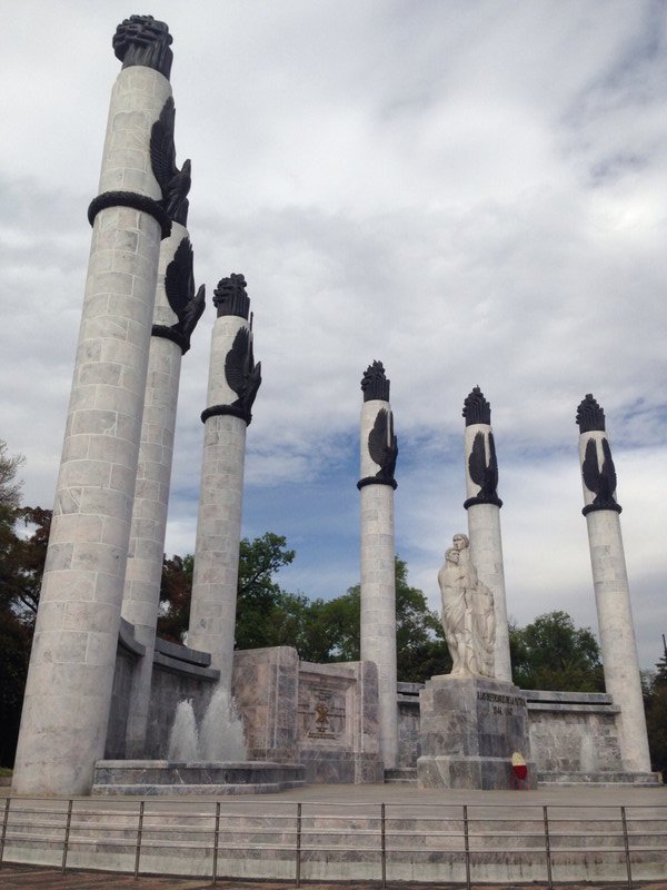Niños Héroes Monument