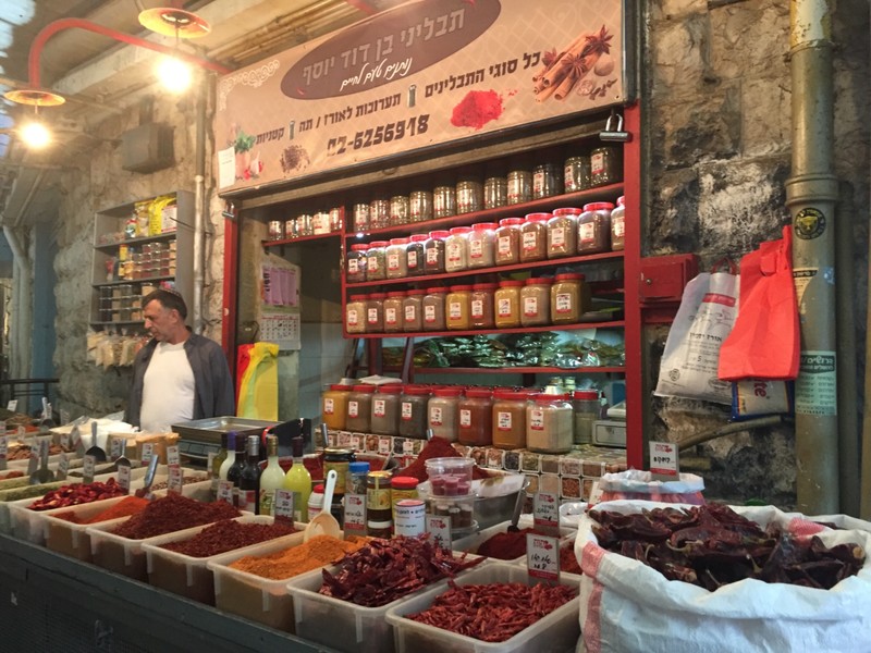 Market in West Jerusalem