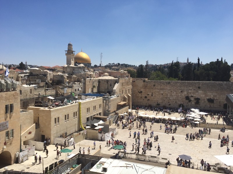 Temple Mount and Western Wall
