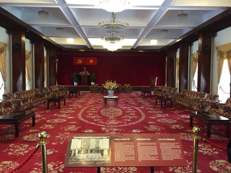 Conference Hall at the Reunification Palace