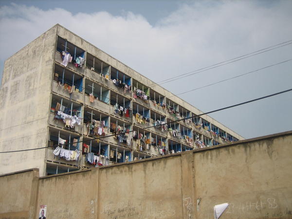 The local housing situation, Accra