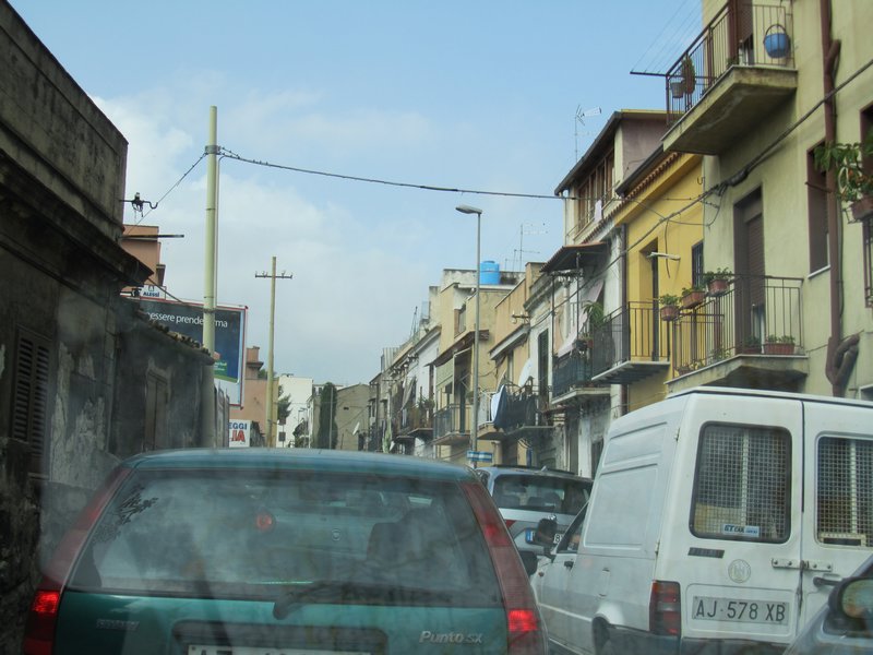 Light traffic in Palermo