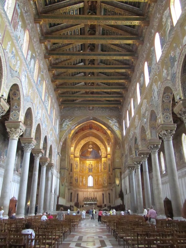 Cathedral Monreale nave