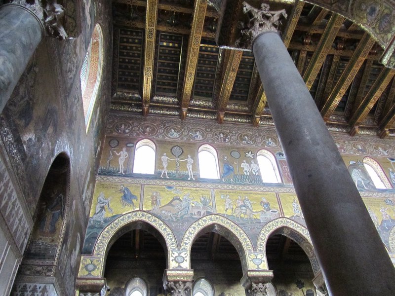 Cathedral Monreale interior