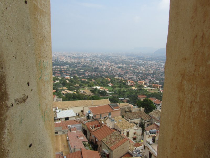 View from cathedral's tower