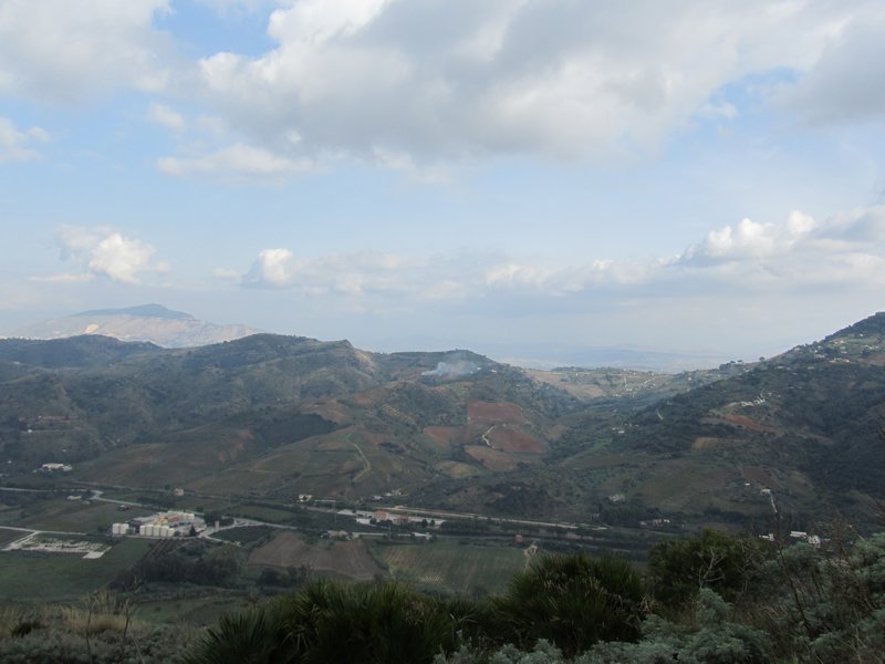 View from Segesta
