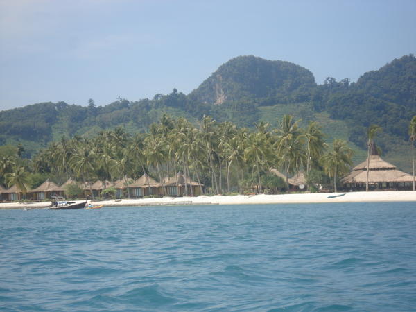 Resort on Koh Muk