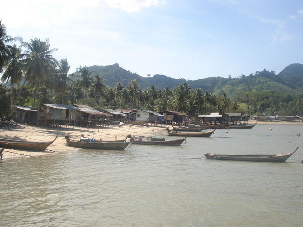 Fishing village on Koh Muk