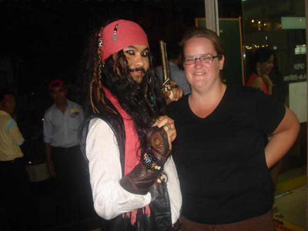 Me and Jack Sparrow