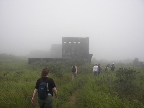 Trail to Bokor Palace