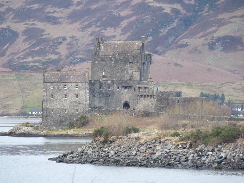 Typical Scottish Castle 