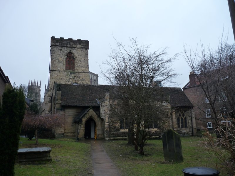 Oldest Chapel in York. 