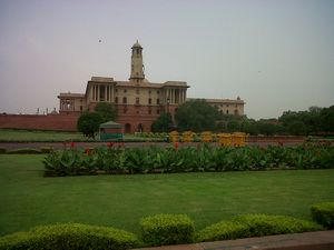 Parliament in Delhi