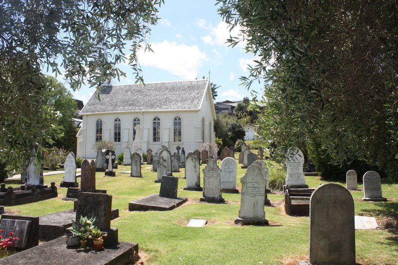 Oldest church in NZ
