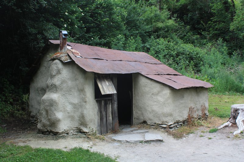 Chinese miner's house