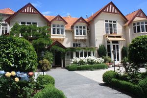 Our home in Christchurch