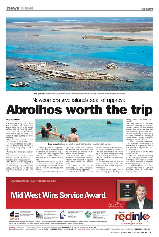 Abrolhos article