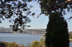 46. Hobart bridge. 