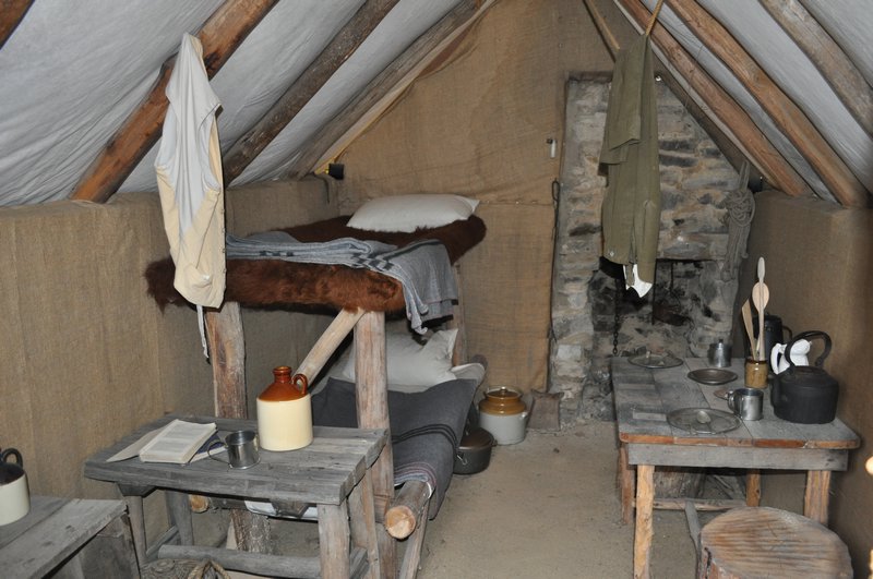 16. Sovereign Hill - the boys were interested to see that bunk beds existed even in the olden days