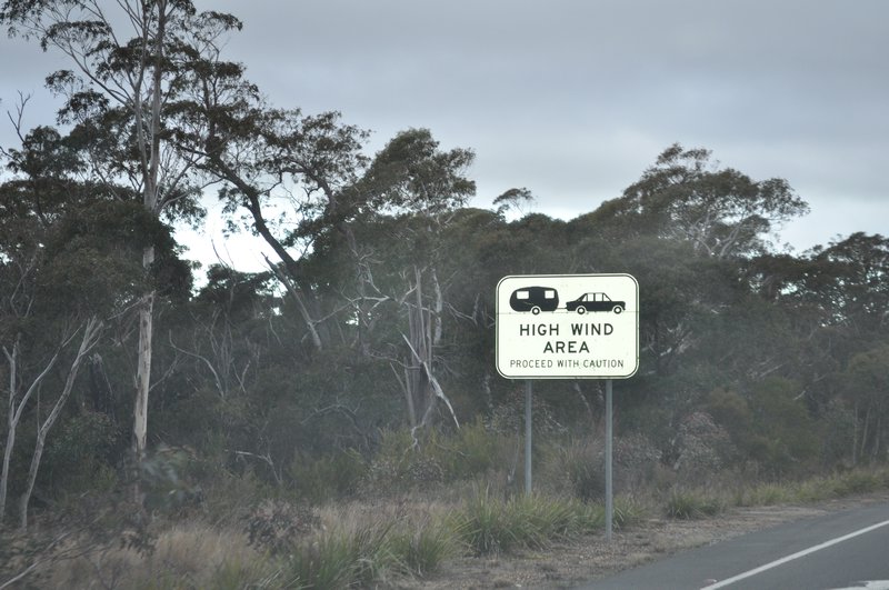 2. Sign on entering the Blue Mountains - and this is no understatement!
