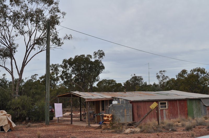 4. a typical home at Lightning Ridge - and I am not kidding!
