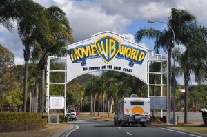 22. We arrive at Movie World
