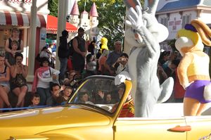 28. What's Up Doc? the Movie World parade