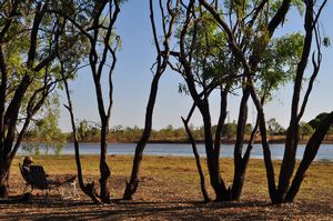 28. Leichhardt Lagoon, a most wonderful free camping spot, but with saltwater crocs in the waters (which we did not spot)