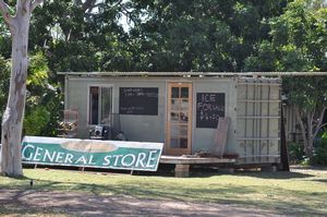 44. Outback general store