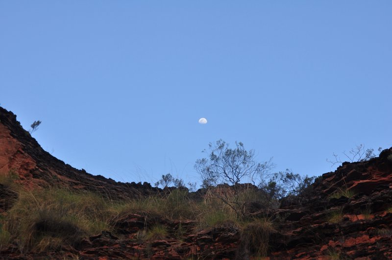 32. The moon rises over Mirima National Park (mini Bungle Bungles)